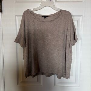 American Eagle Ribbed tee
